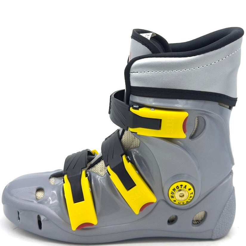 HUNGTA inline skates – silver, silver – 121 color options series