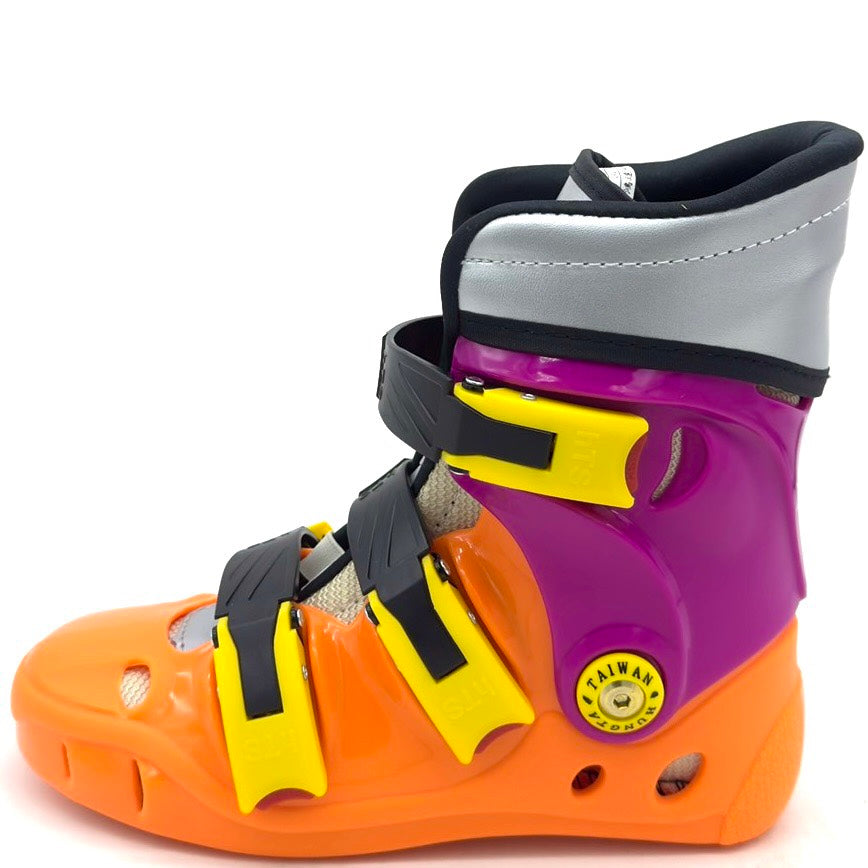 HUNGTA inline skates – orange, purple – 121 color options series