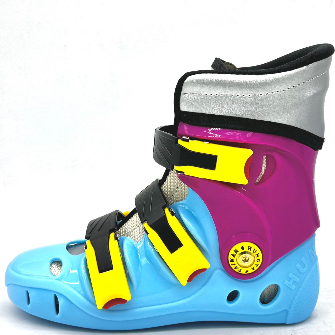 HUNGTA inline skates – aqua blue, purple – 121 color options series
