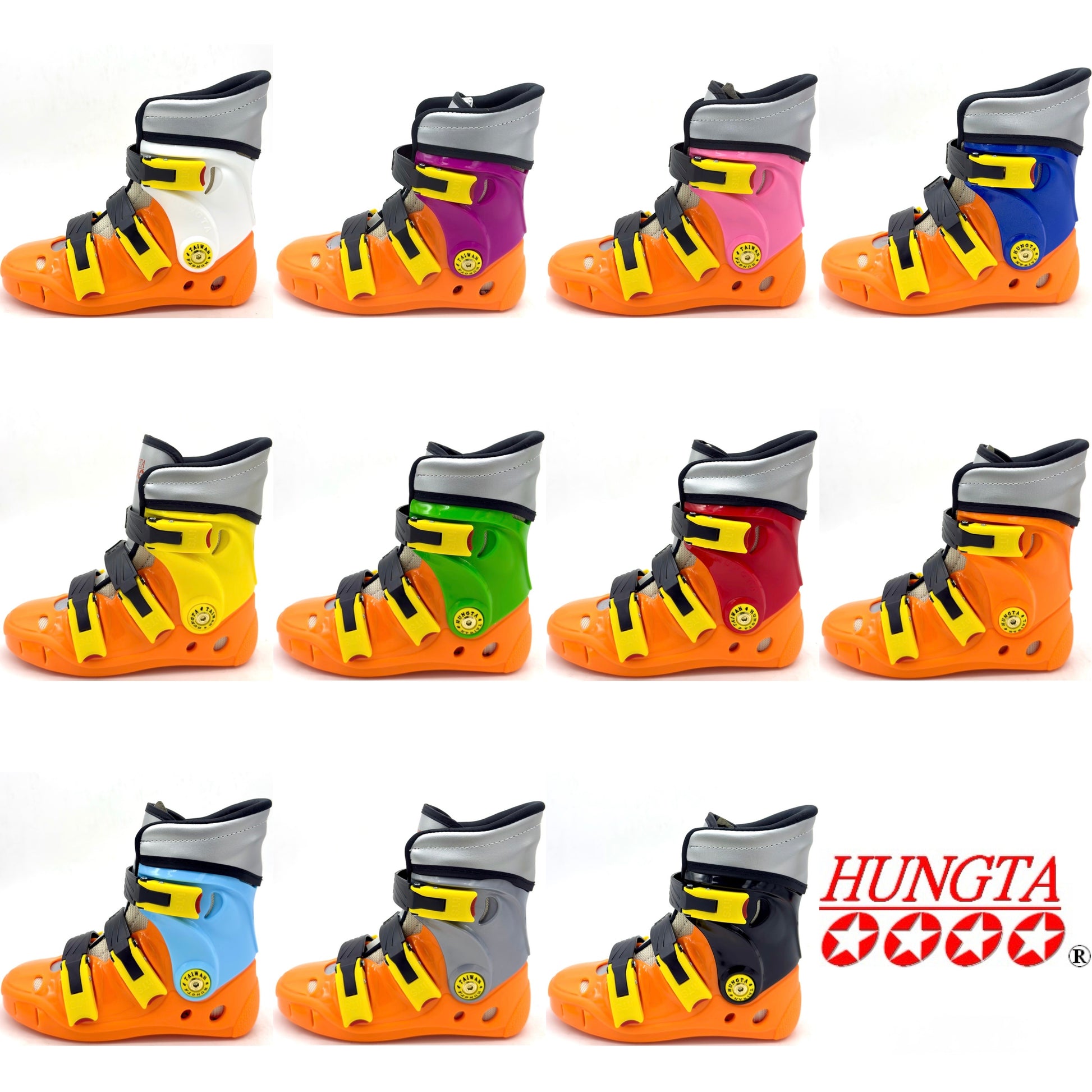 HUNGTA inline skates – 121 color options, made in Taiwan
