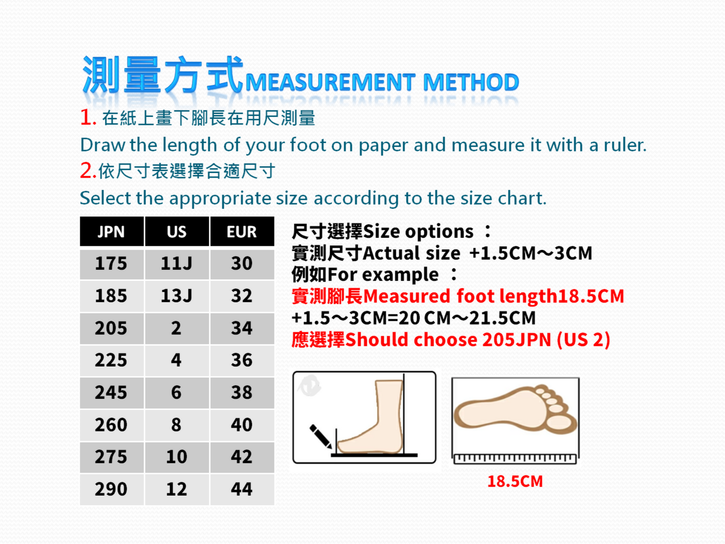 HUNGTA hard shell inline skates – strong ankle support, available in 8 sizes