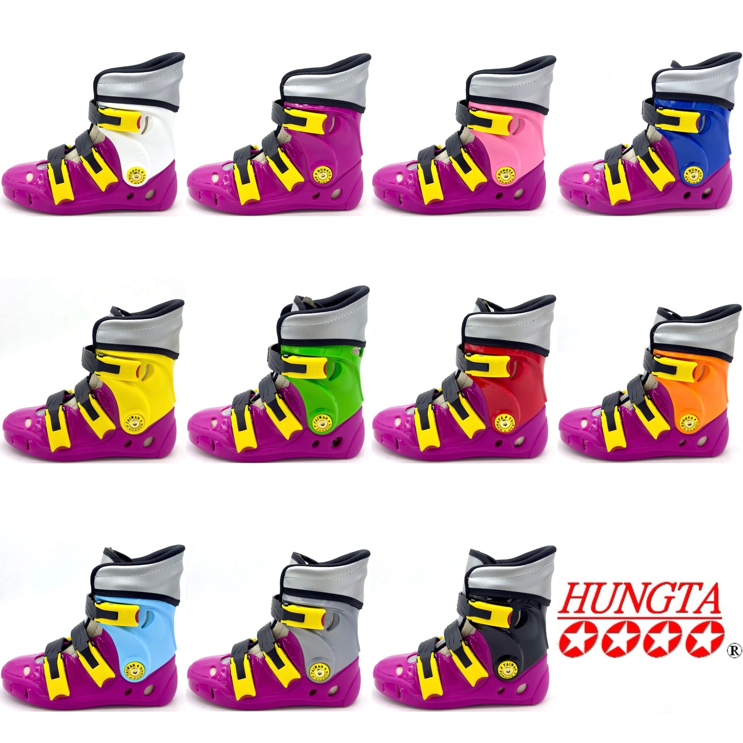 HUNGTA inline skates – 121 color options, made in Taiwan
