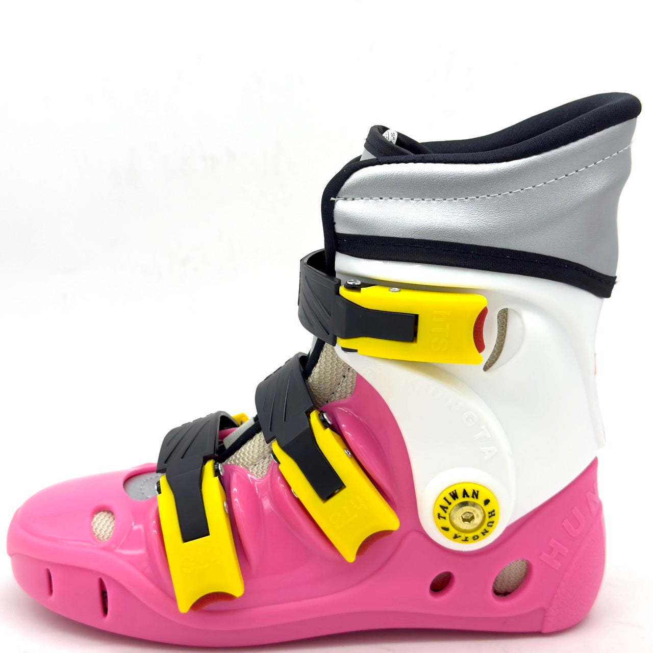 HUNGTA inline skates – pink, white – 121 color options series