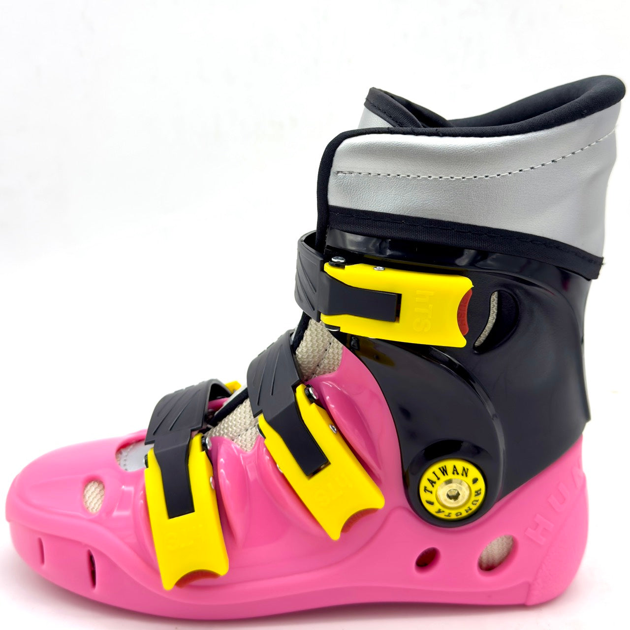 HUNGTA inline skates – pink, black – 121 color options series