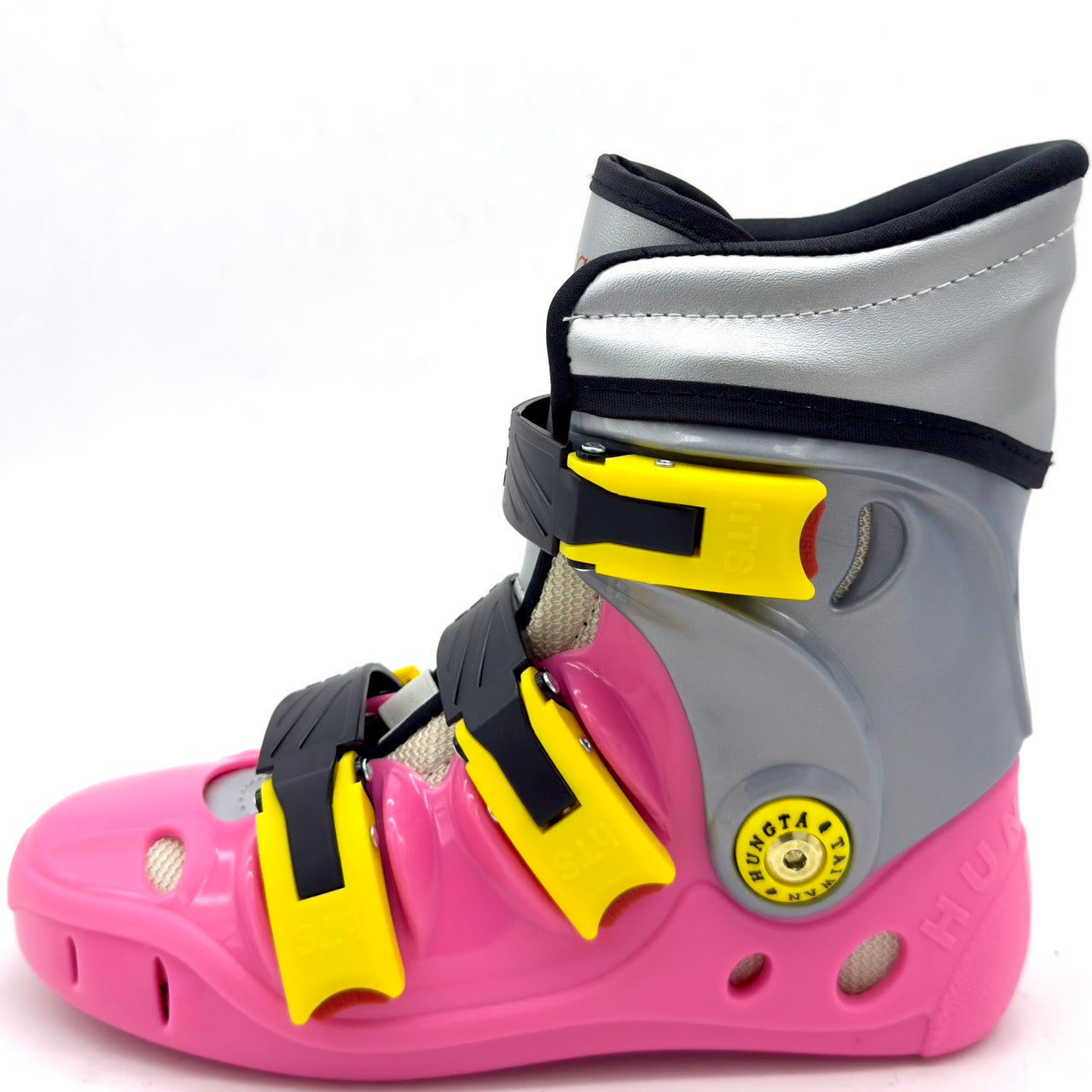 HUNGTA inline skates – pink, silver – 121 color options series