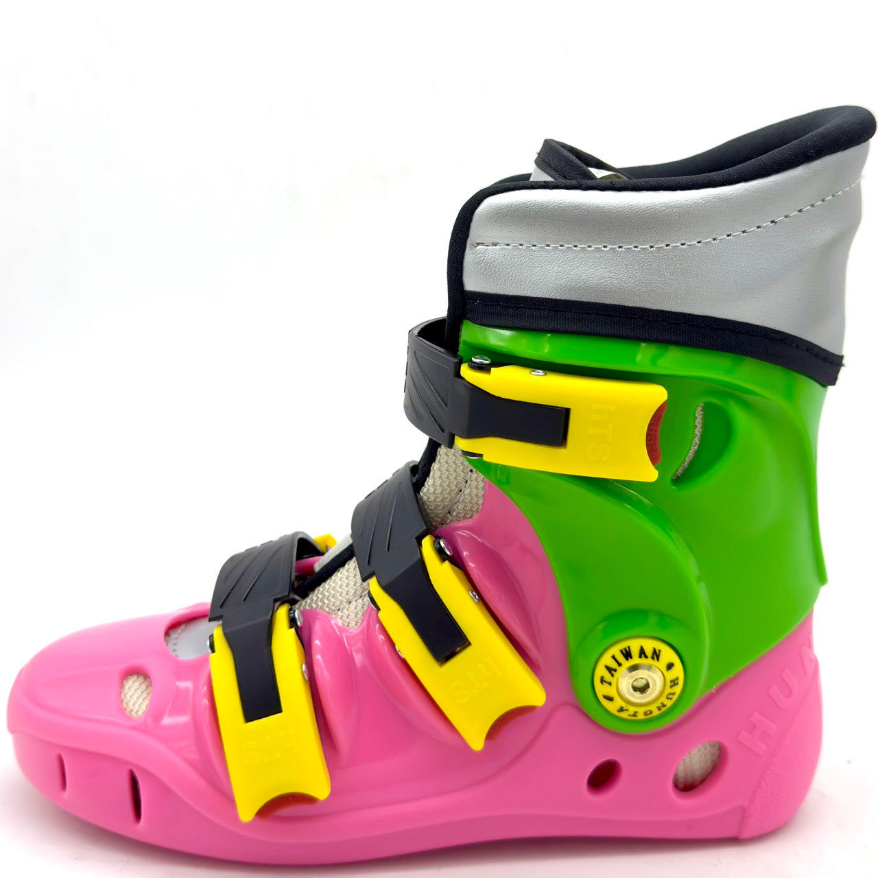 HUNGTA inline skates – pink, green – 121 color options series