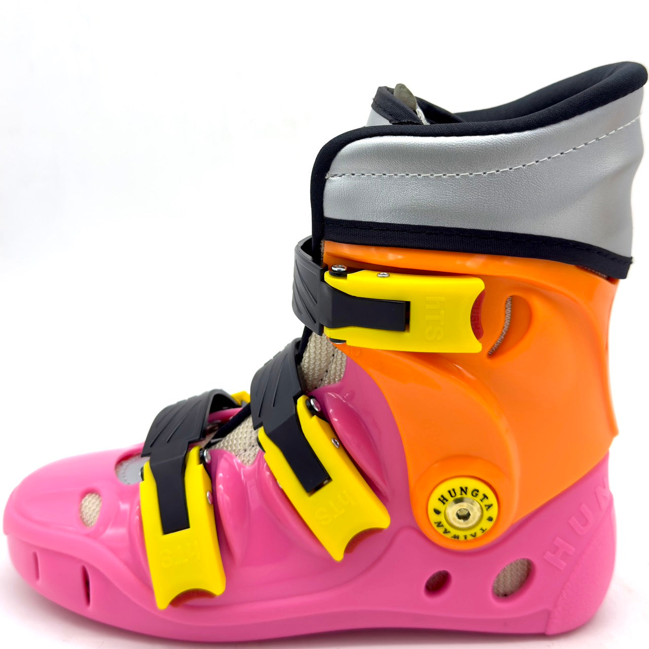HUNGTA inline skates – pink, orange – 121 color options series