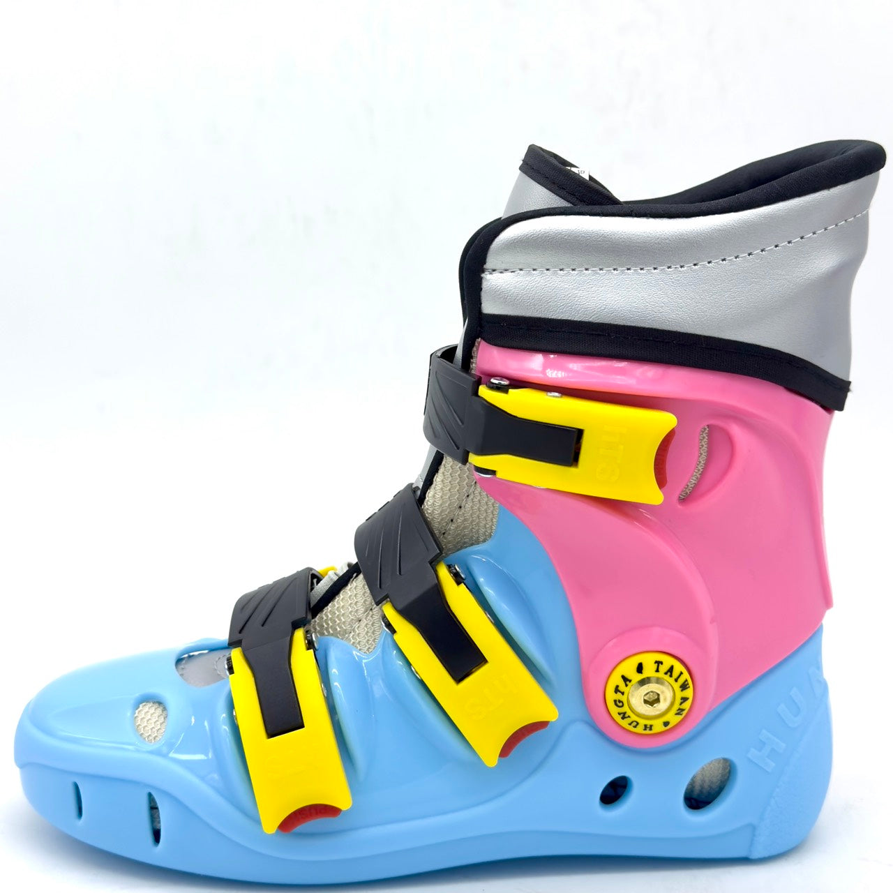 HUNGTA inline skates – aqua blue, pink – 121 color options series