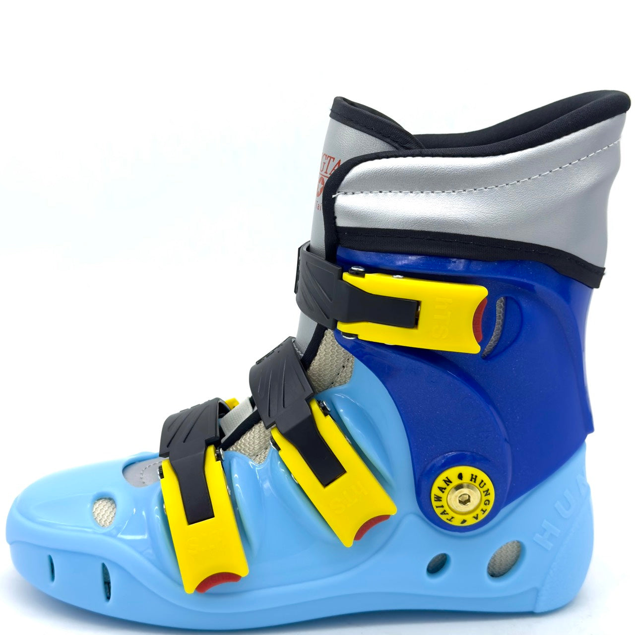 HUNGTA inline skates – aqua blue, dark blue – 121 color options series