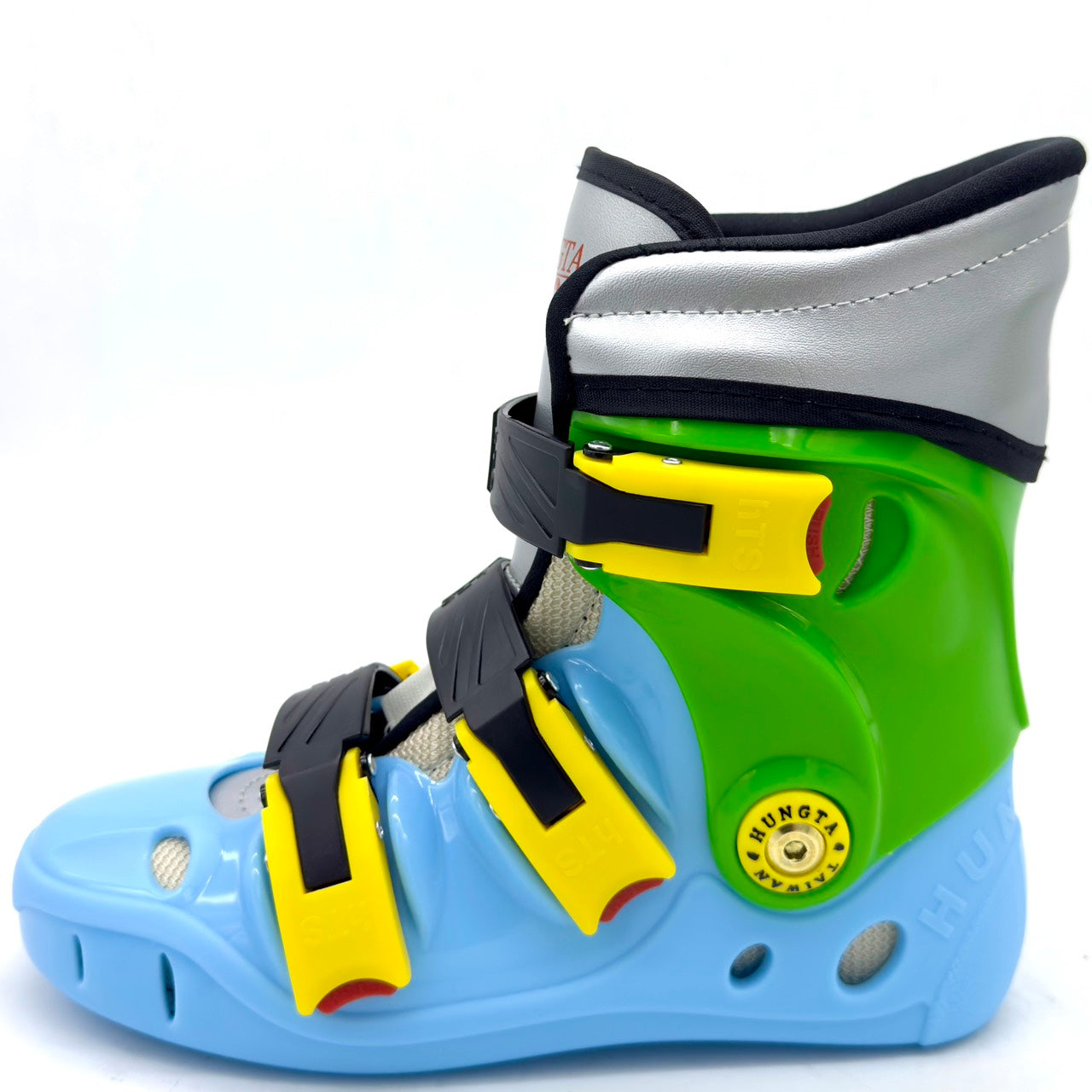 HUNGTA inline skates – aqua blue, green – 121 color options series