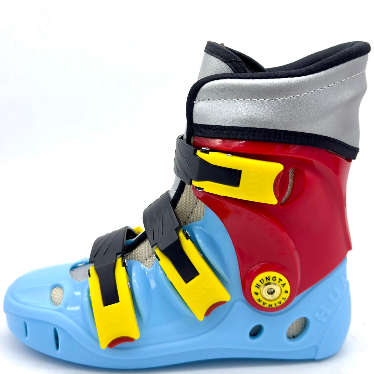 HUNGTA inline skates – aqua blue, red – 121 color options series