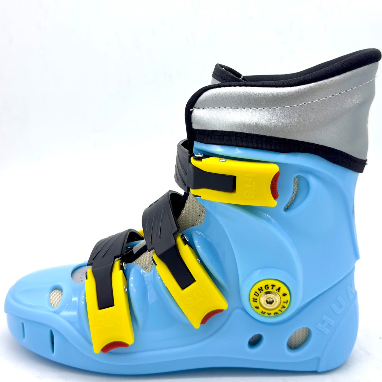 HUNGTA inline skates – aqua blue, aqua blue – 121 color options series