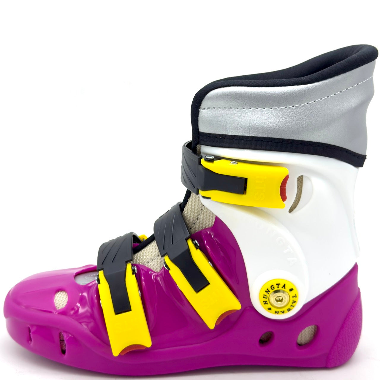HUNGTA inline skates – purple, white – 121 color options series