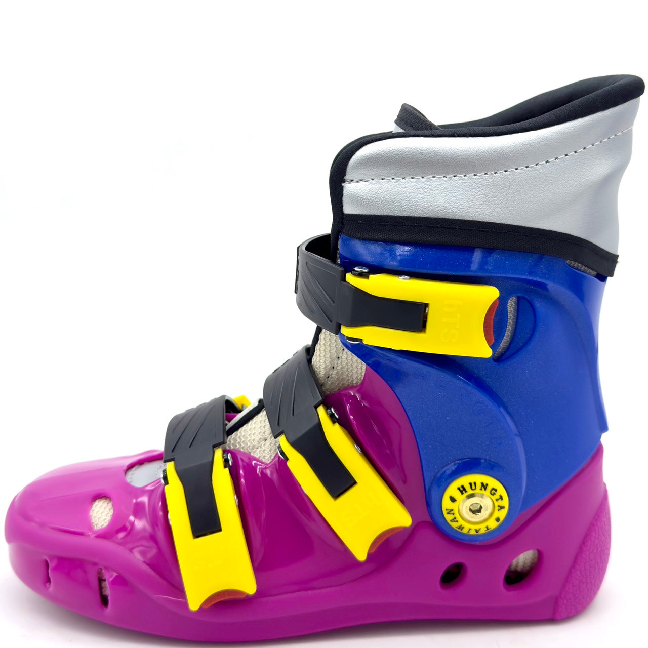 HUNGTA inline skates – purple, dark blue – 121 color options series