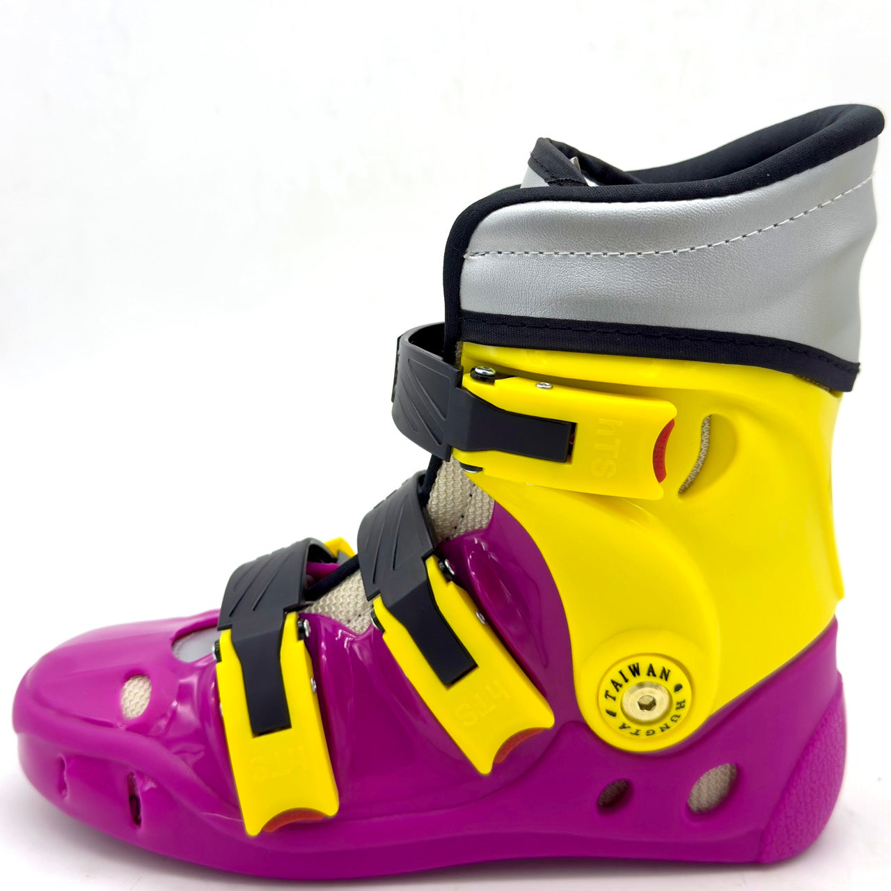 HUNGTA inline skates – purple, yellow – 121 color options series