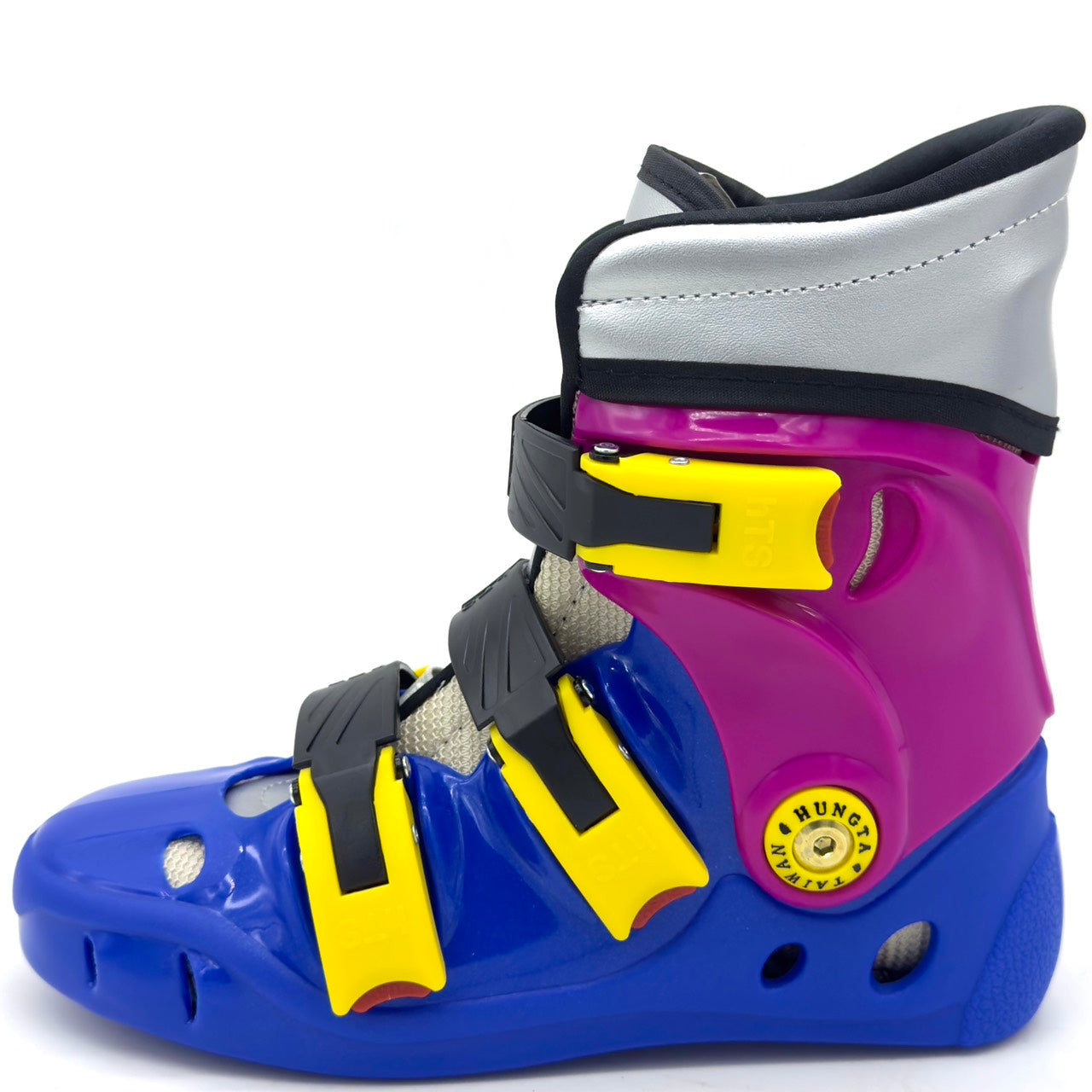 HUNGTA inline skates – dark blue, purple – 121 color options series