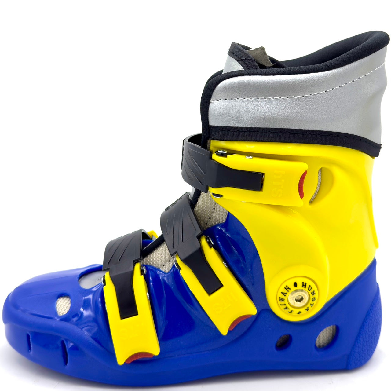 HUNGTA inline skates – dark blue, yellow – 121 color options series