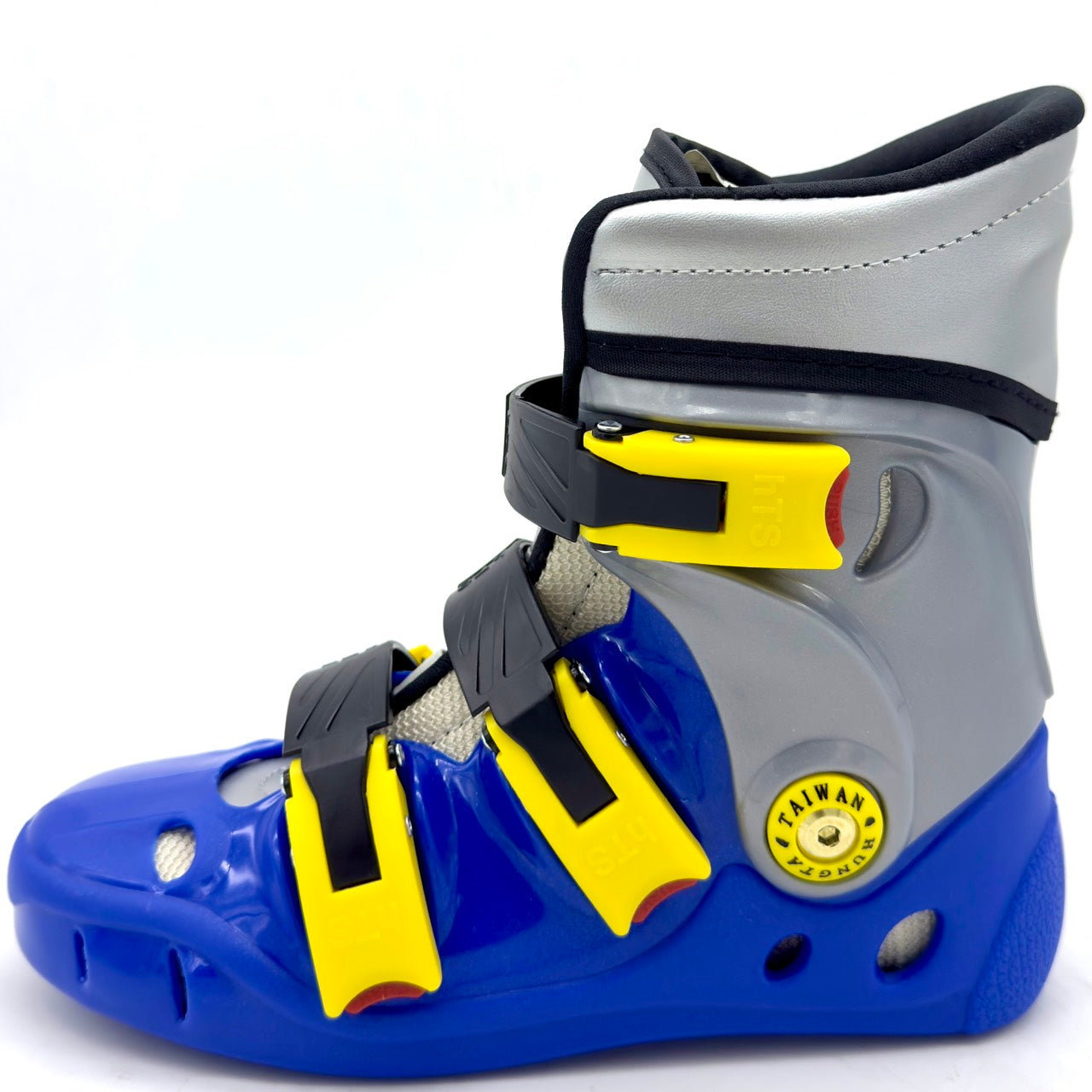 HUNGTA inline skates – dark blue, silver – 121 color options series