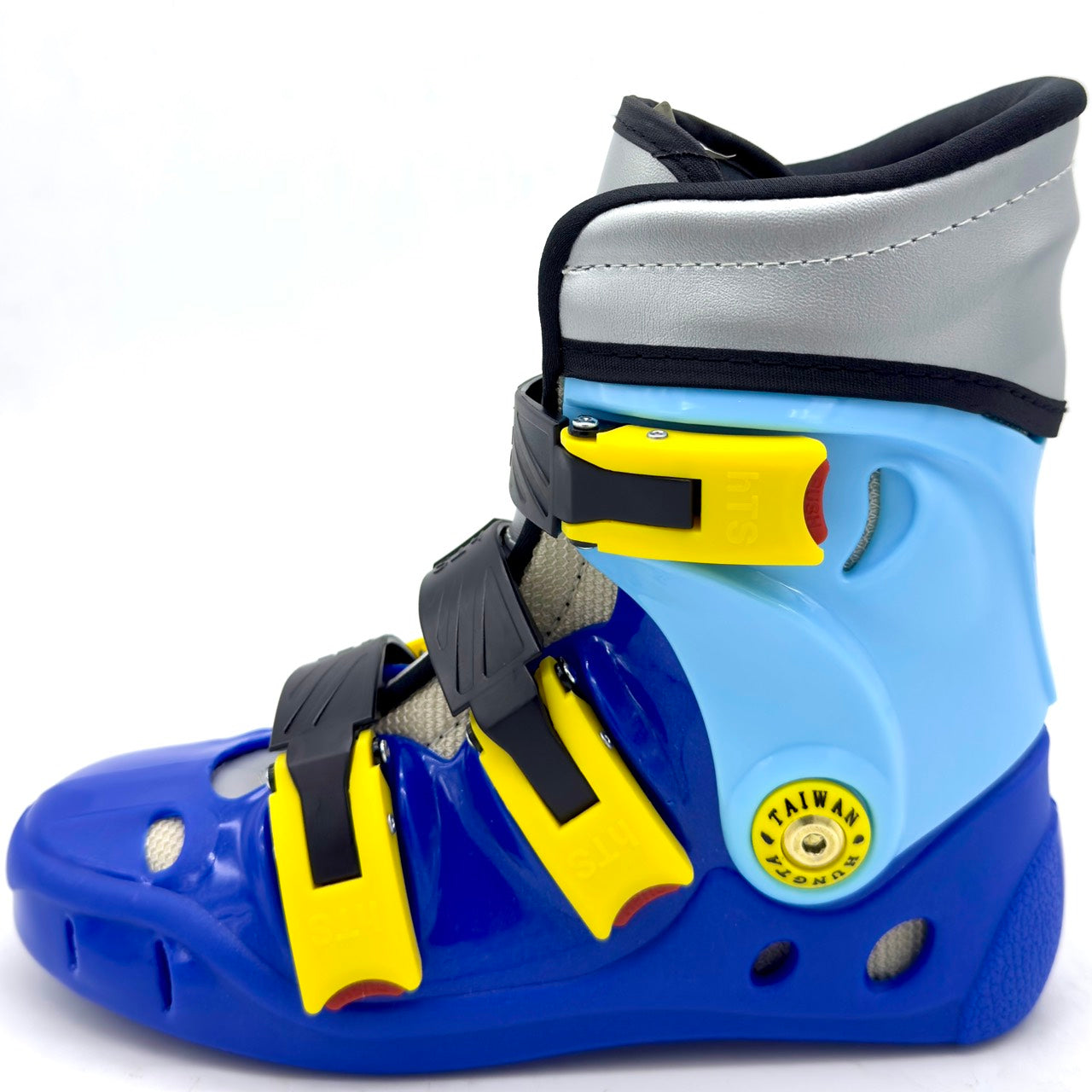 HUNGTA inline skates – dark blue, aqua blue – 121 color options series