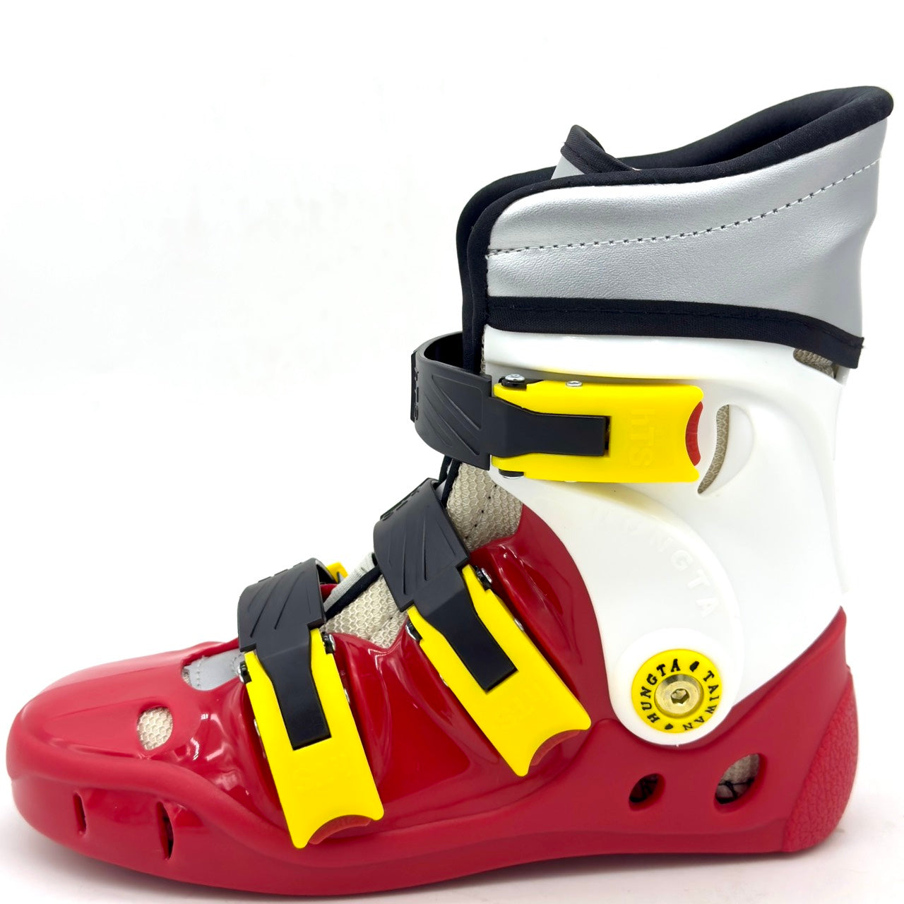 HUNGTA inline skates – red, white – 121 color options series