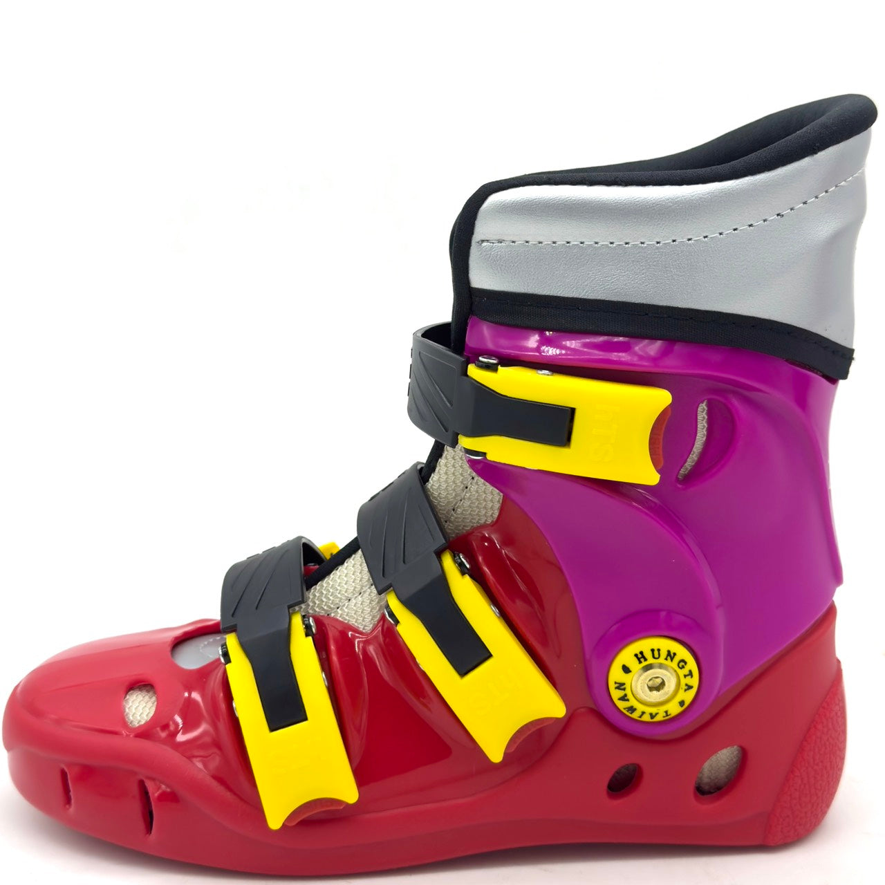 HUNGTA inline skates – red, purple – 121 color options series