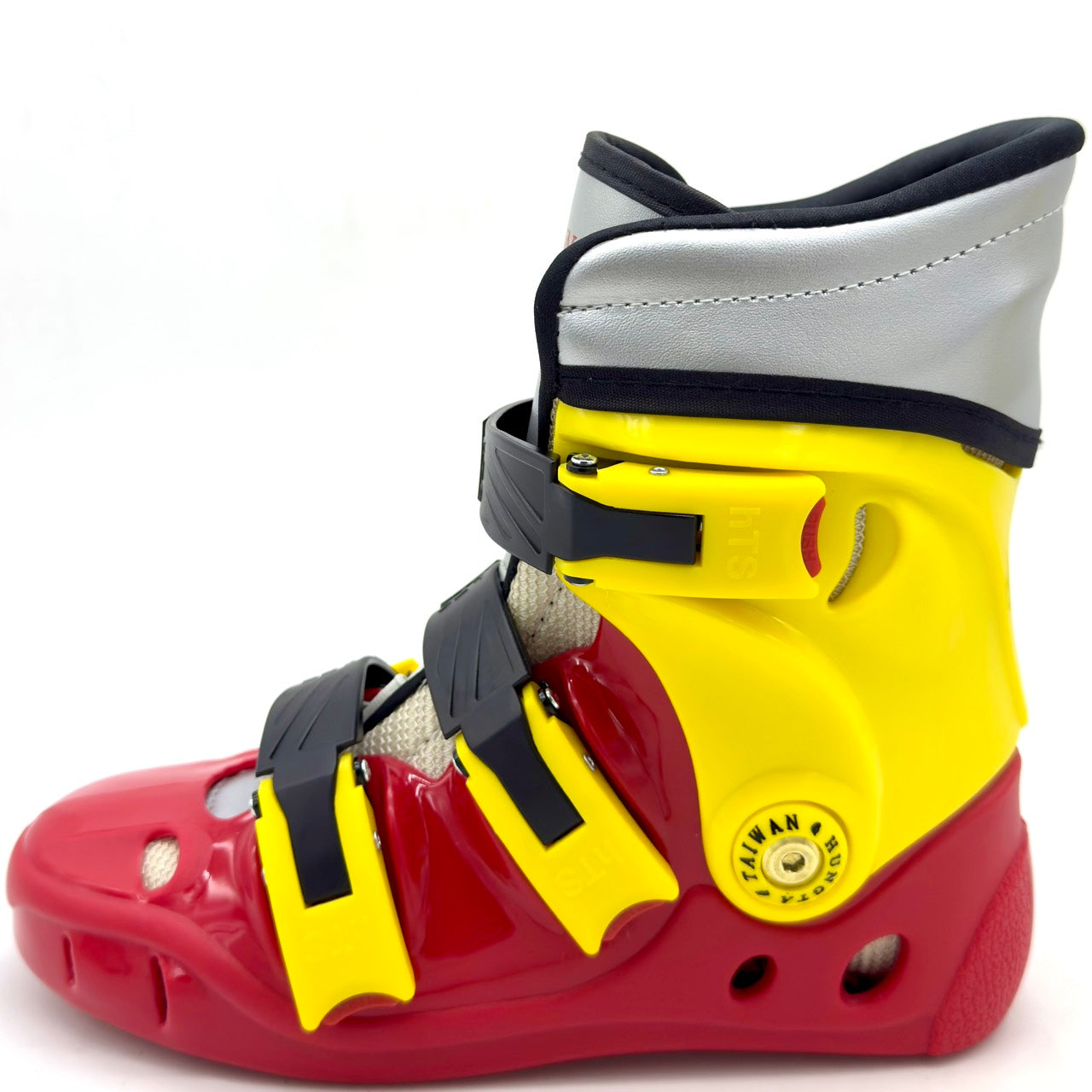 HUNGTA inline skates – red, yellow – 121 color options series