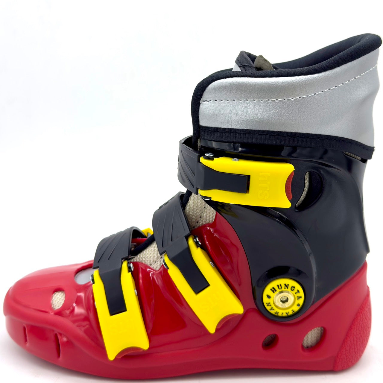 HUNGTA inline skates – red, black – 121 color options series