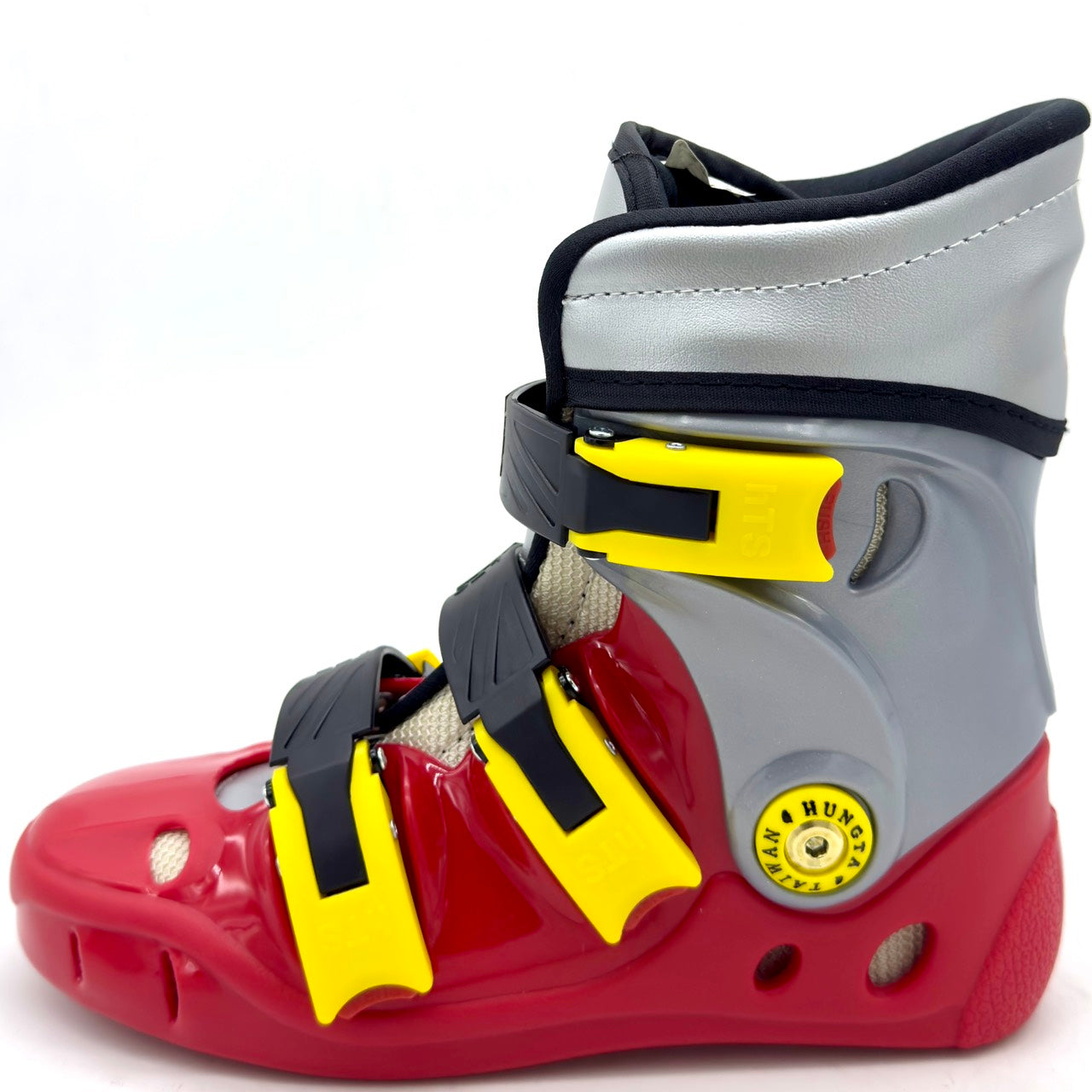 HUNGTA inline skates – red, silver – 121 color options series
