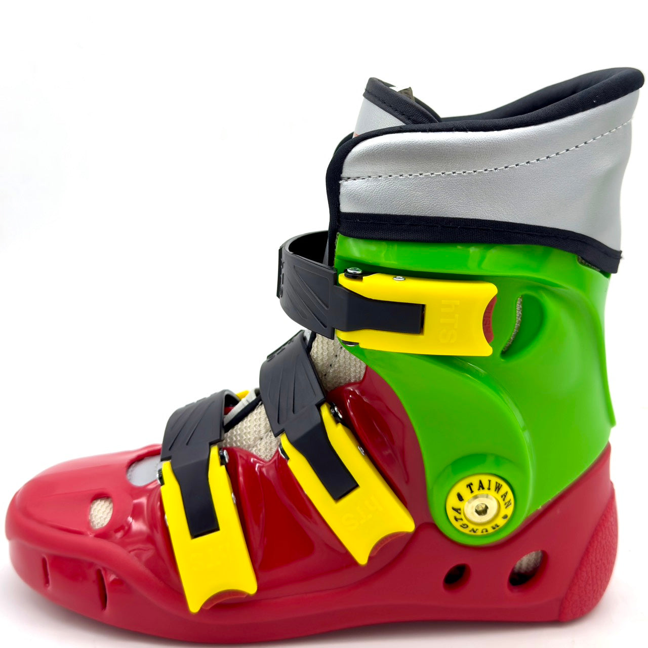 HUNGTA inline skates – red, green – 121 color options series