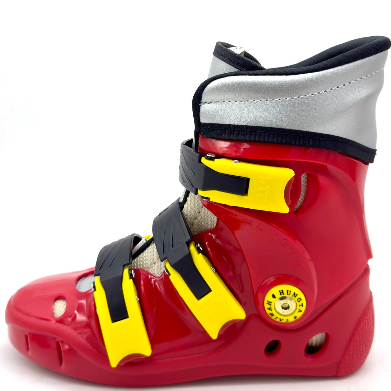 HUNGTA inline skates – red, red – 121 color options series