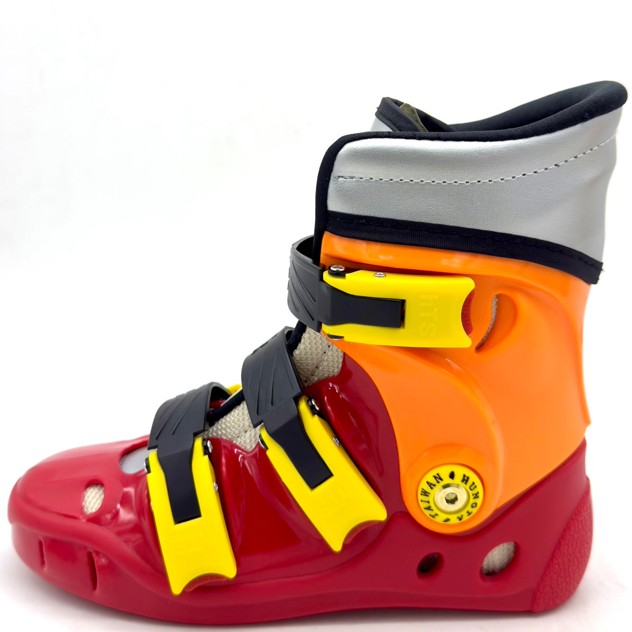 HUNGTA inline skates – red, orange – 121 color options series