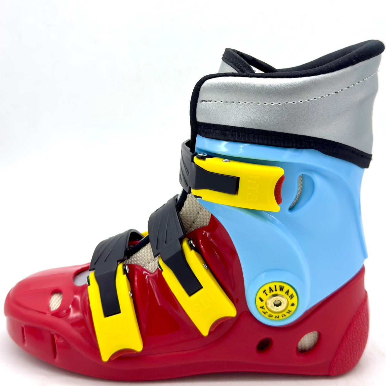 HUNGTA inline skates – red, aqua blue – 121 color options series