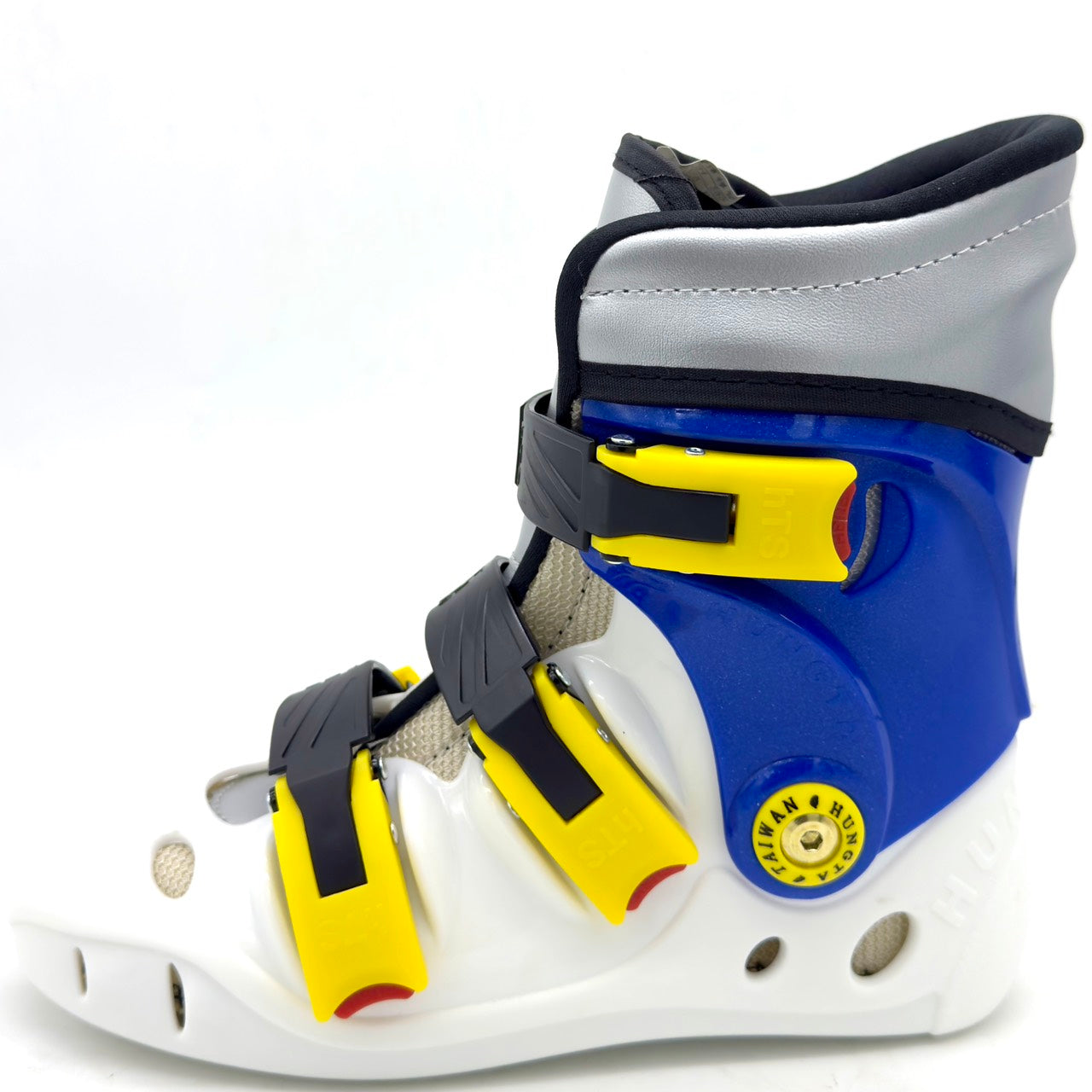 HUNGTA inline skates – white, dark blue – 121 color options series