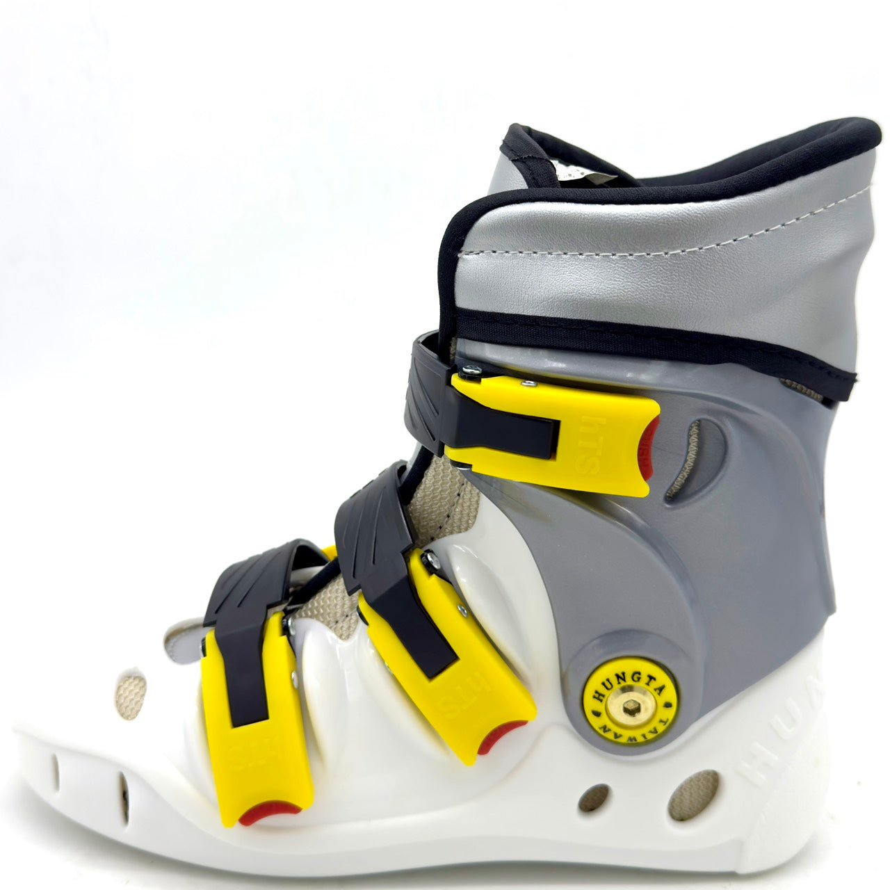 HUNGTA inline skates – white, silver – 121 color options series