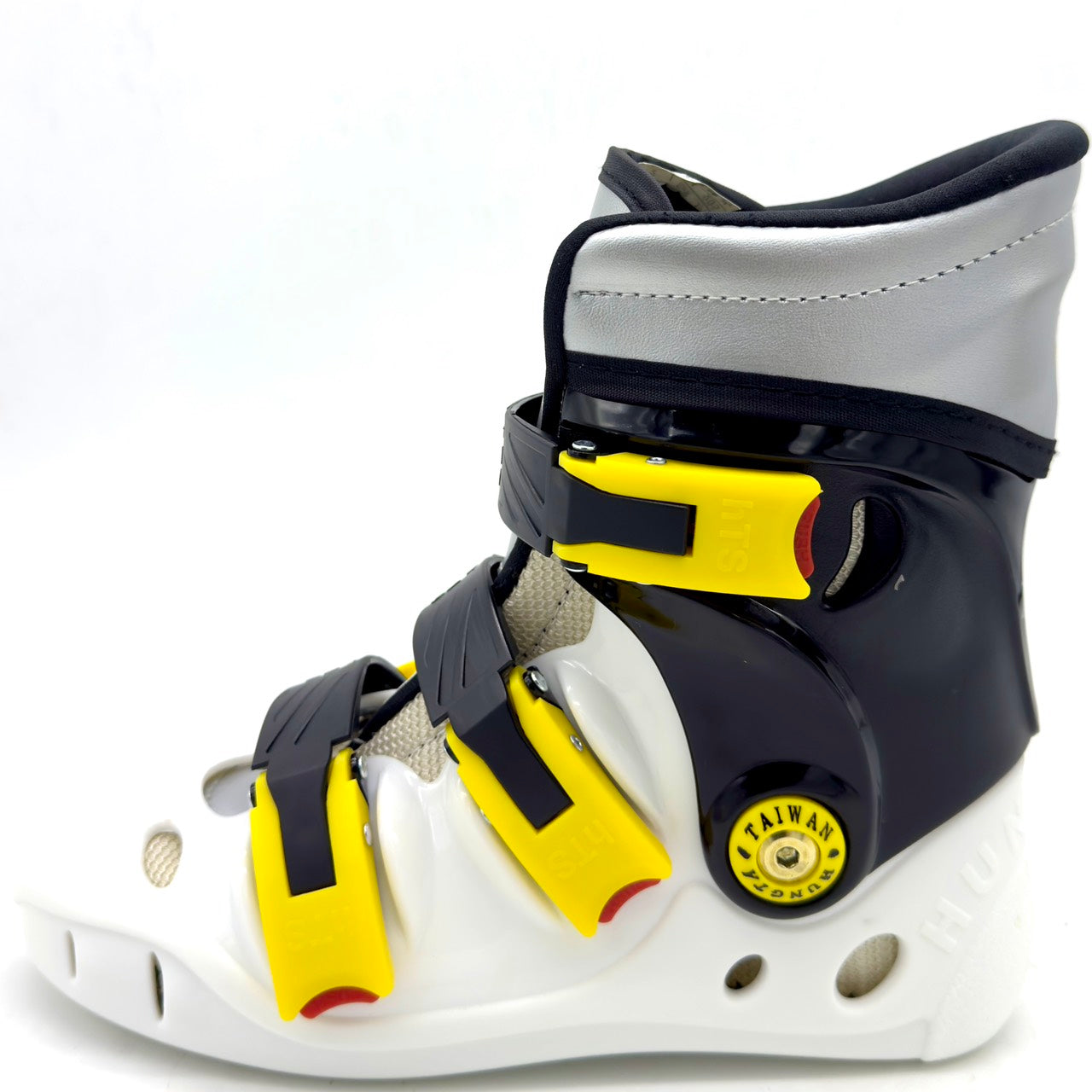 HUNGTA inline skates – white, black – 121 color options series