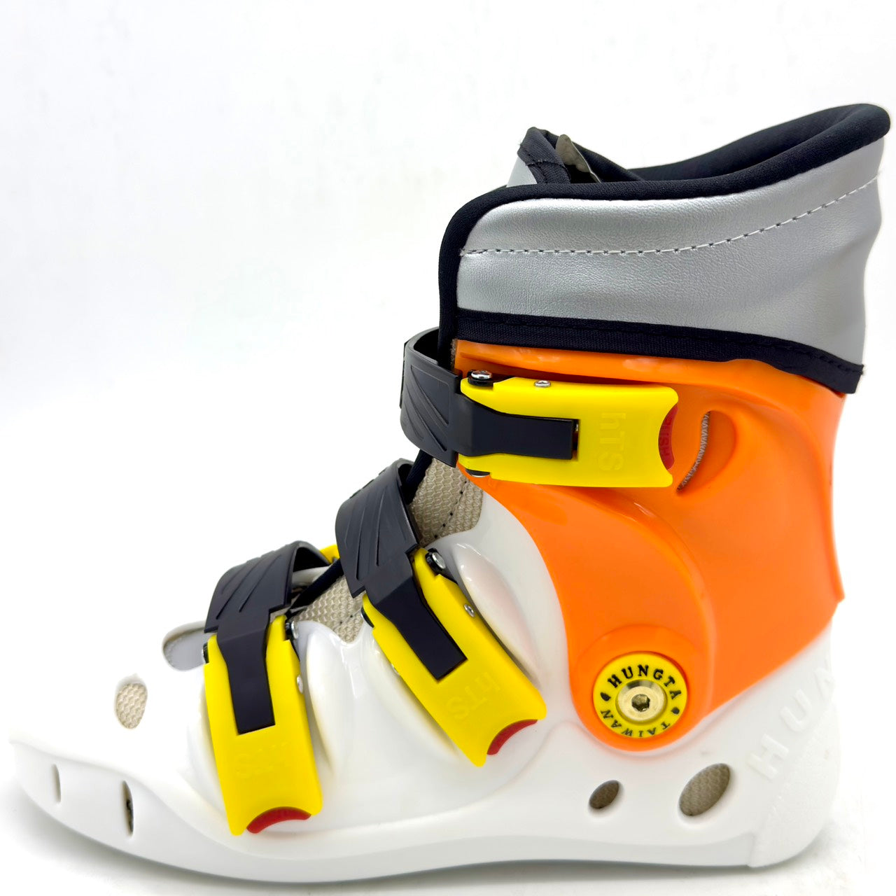 HUNGTA inline skates – white, orange – 121 color options series