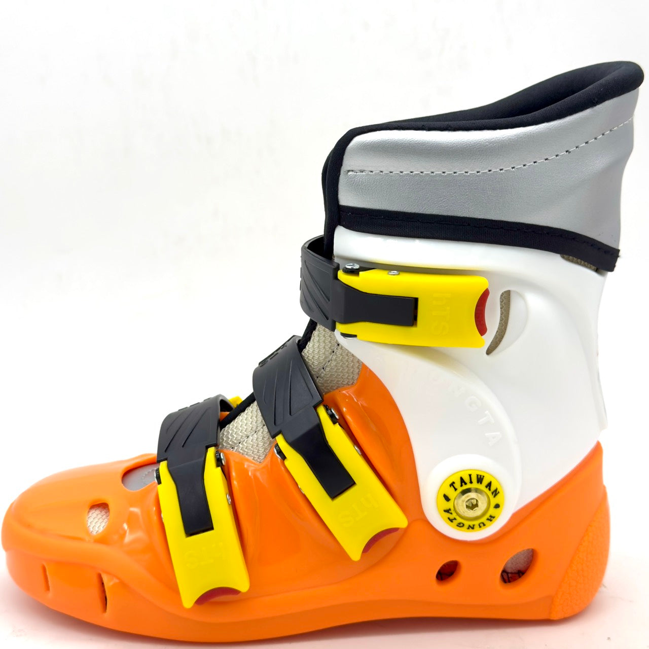 HUNGTA inline skates – orange, white – 121 color options series