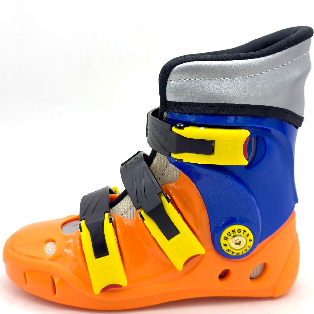 HUNGTA inline skates – orange, dark blue – 121 color options series