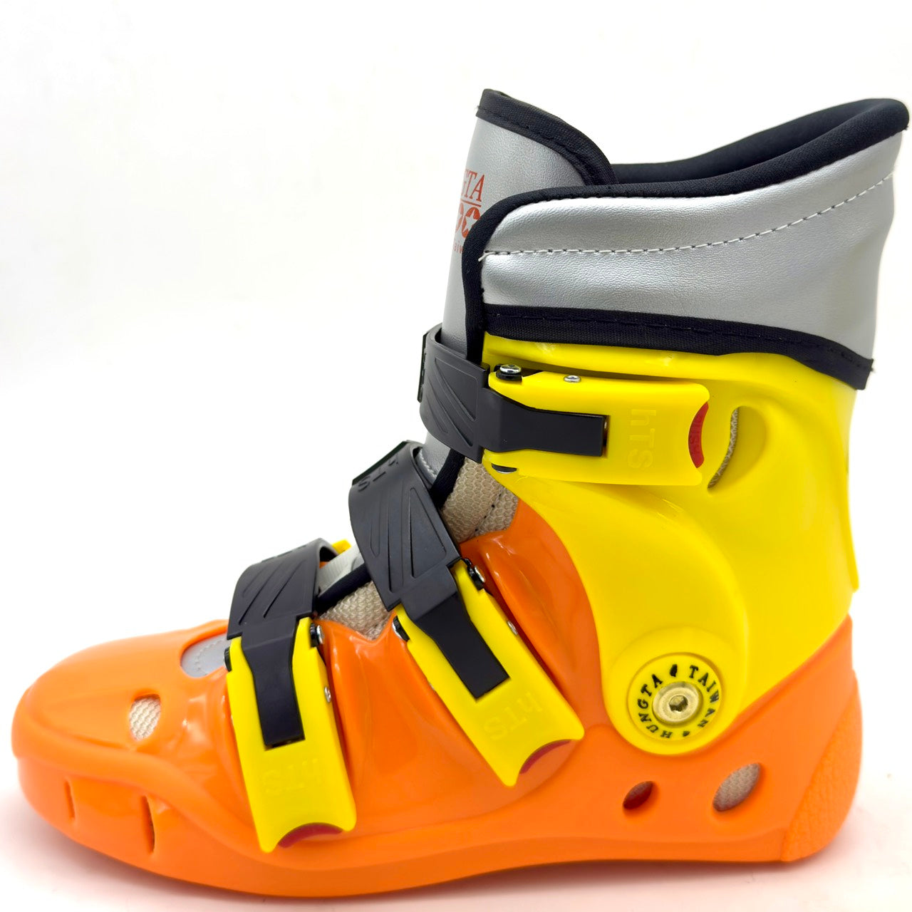 HUNGTA inline skates – orange, yellow – 121 color options series