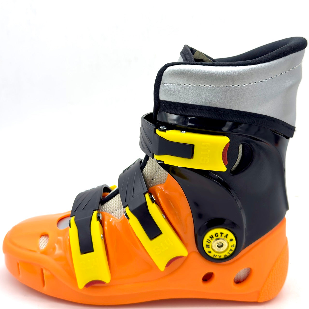 HUNGTA inline skates – orange, black – 121 color options series