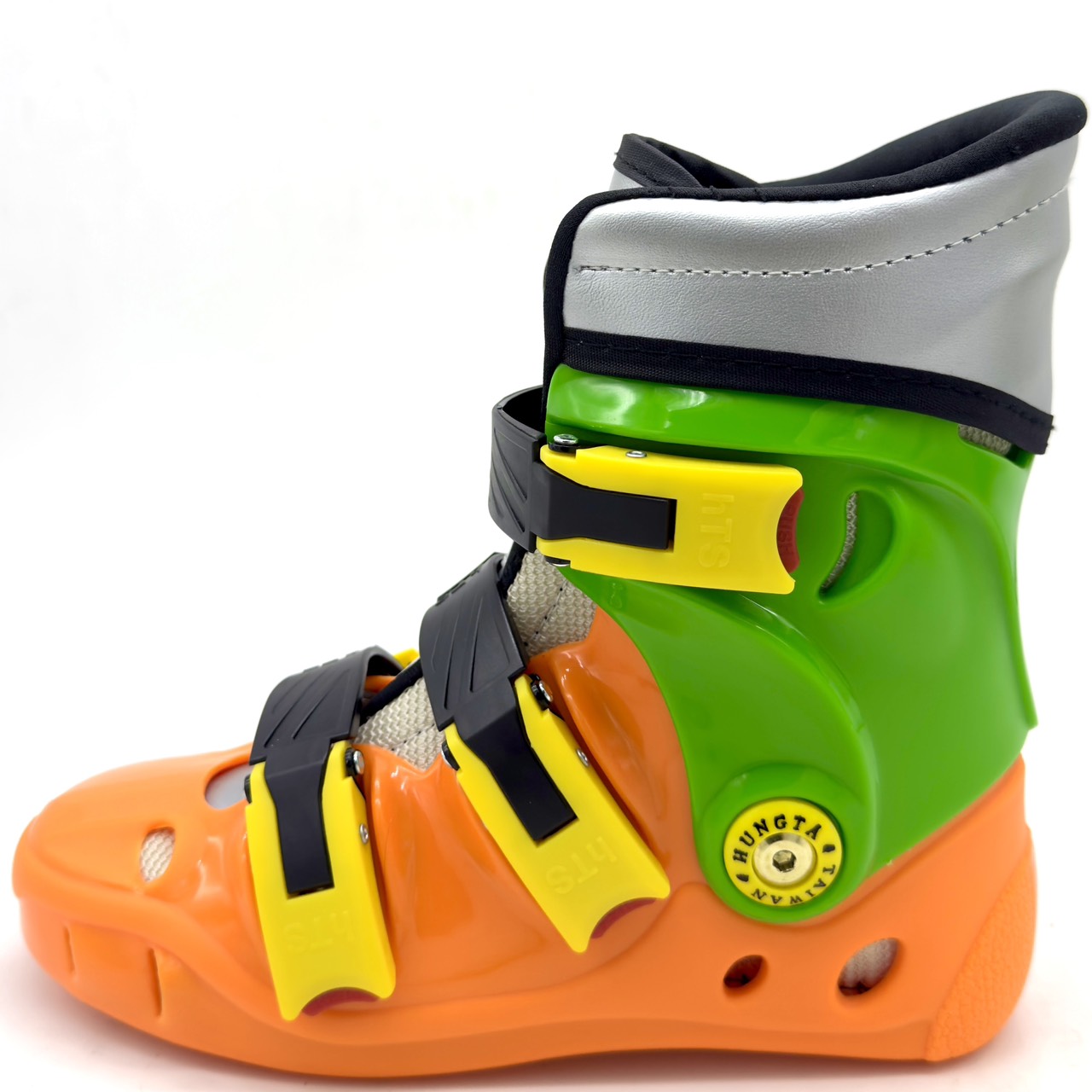 HUNGTA inline skates – orange, green – 121 color options series