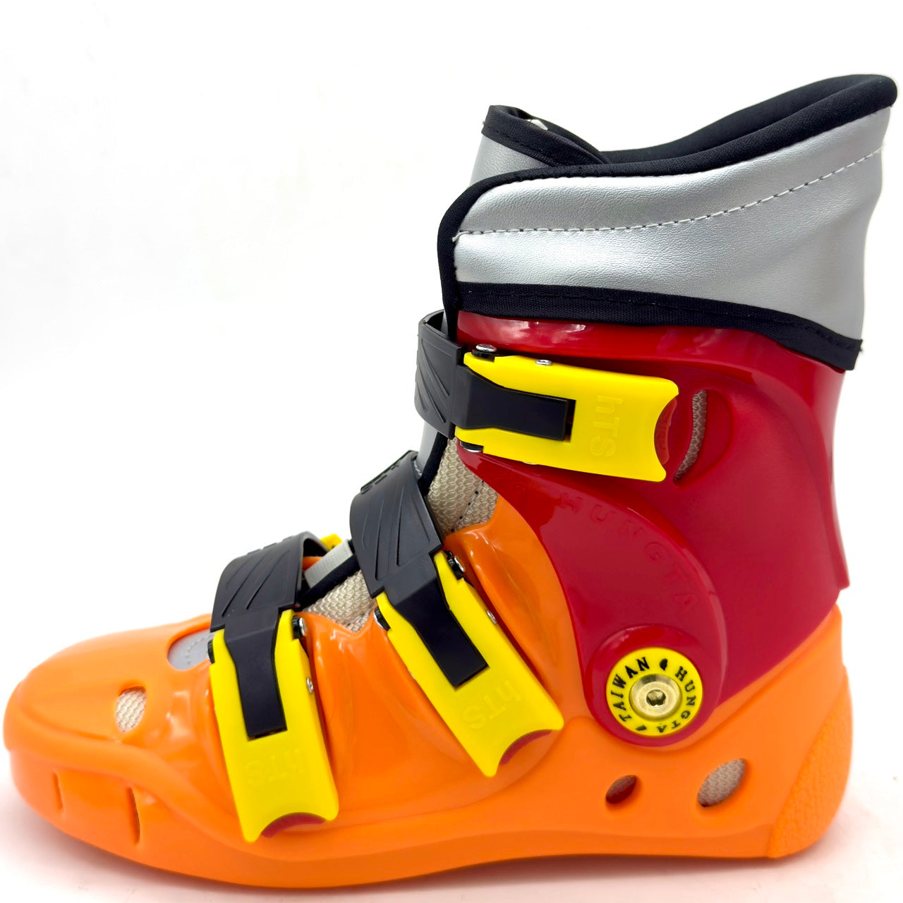 HUNGTA inline skates – orange, red – 121 color options series
