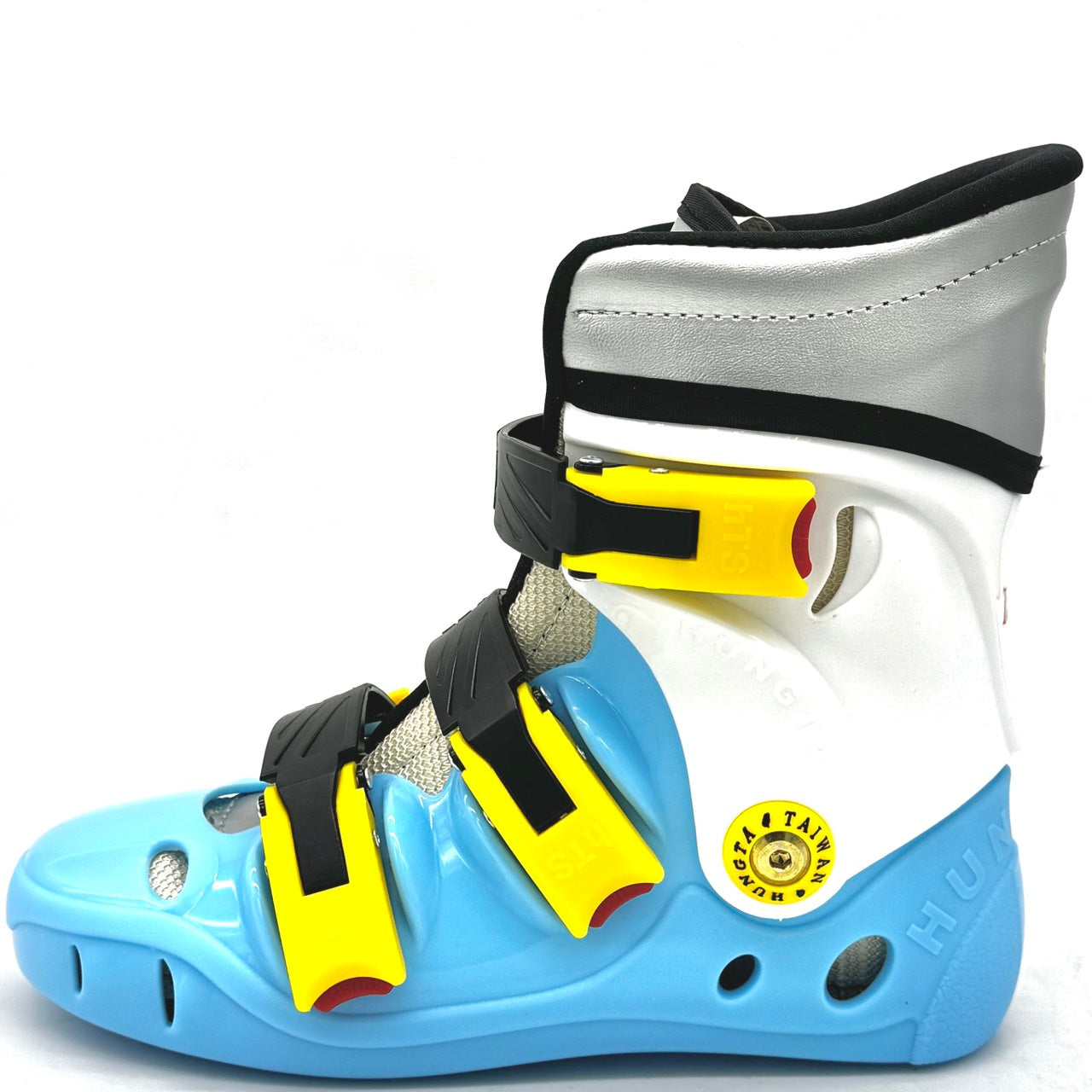 HUNGTA inline skates – aqua blue, white – 121 color options series