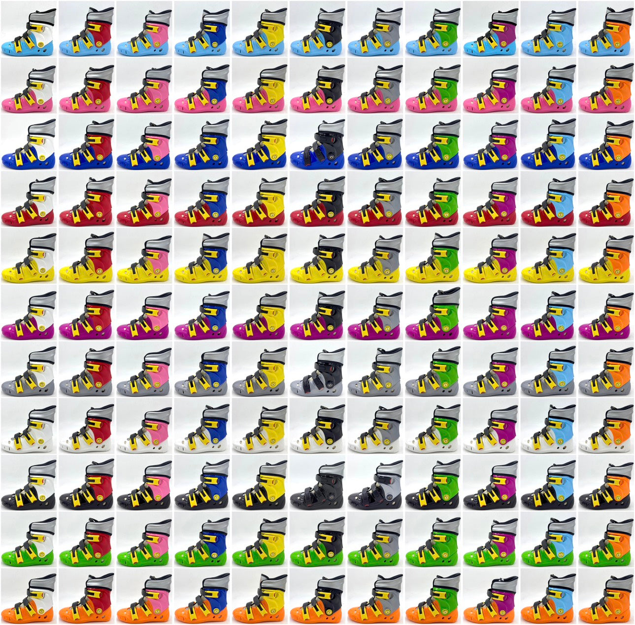 HUNGTA inline skates – 121 color options, made in Taiwan