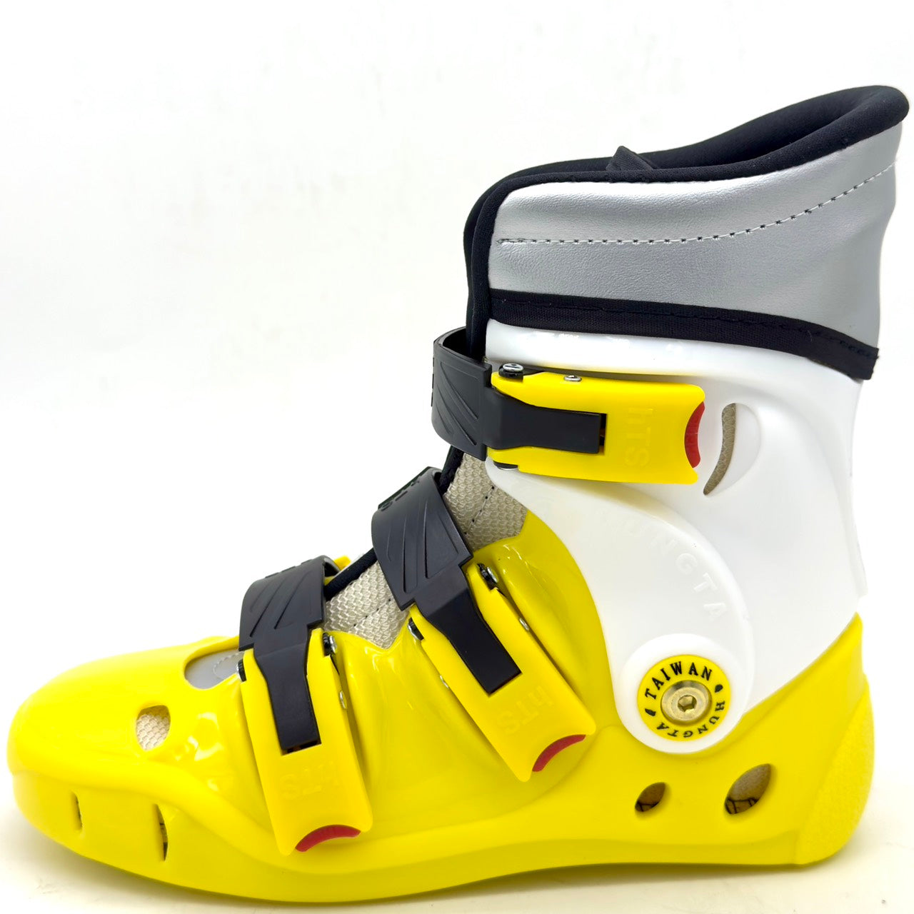 HUNGTA inline skates 3*90mm – yellow, white – 121 color options series