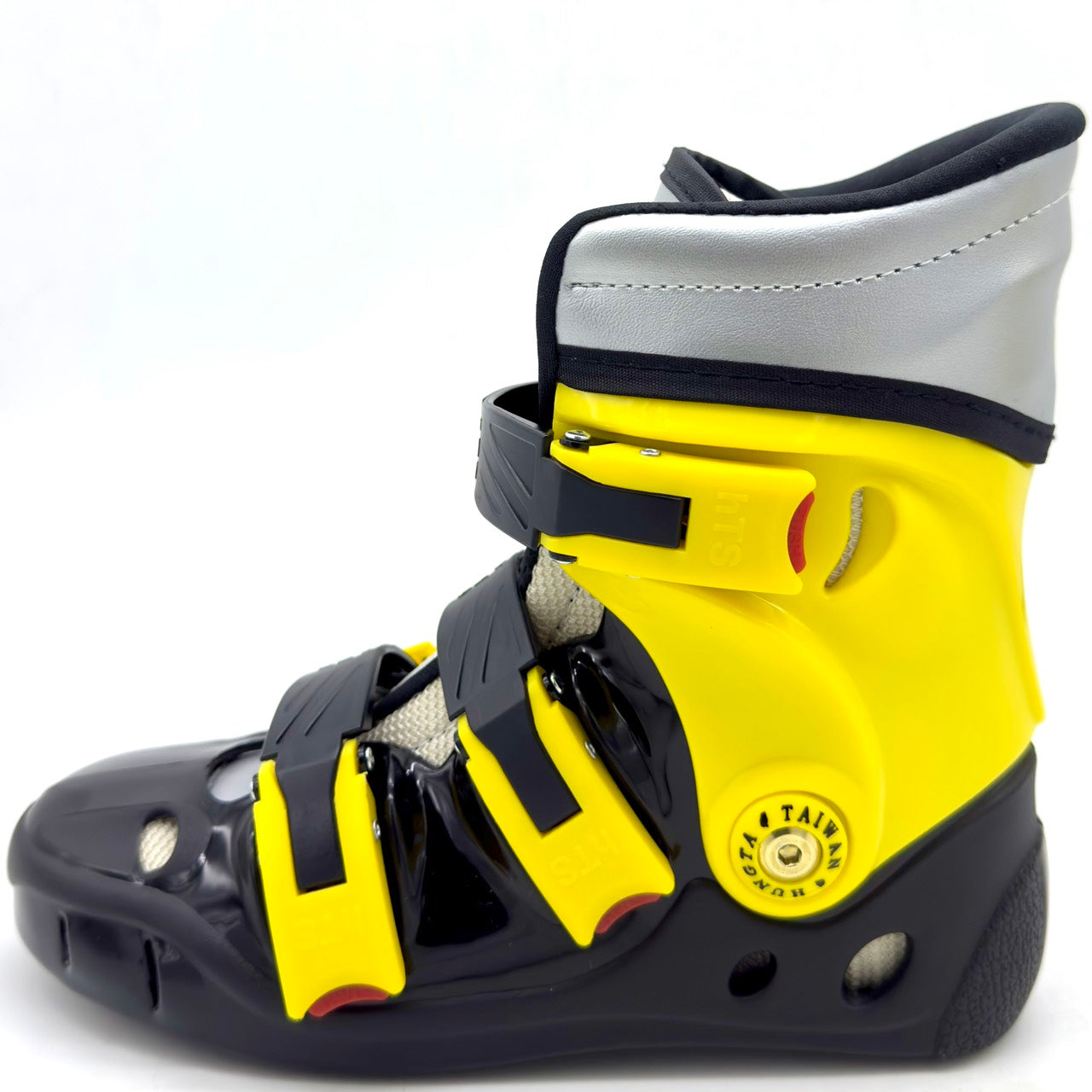 HUNGTA inline skates 3*90mm – black, yellow – 121 color options series