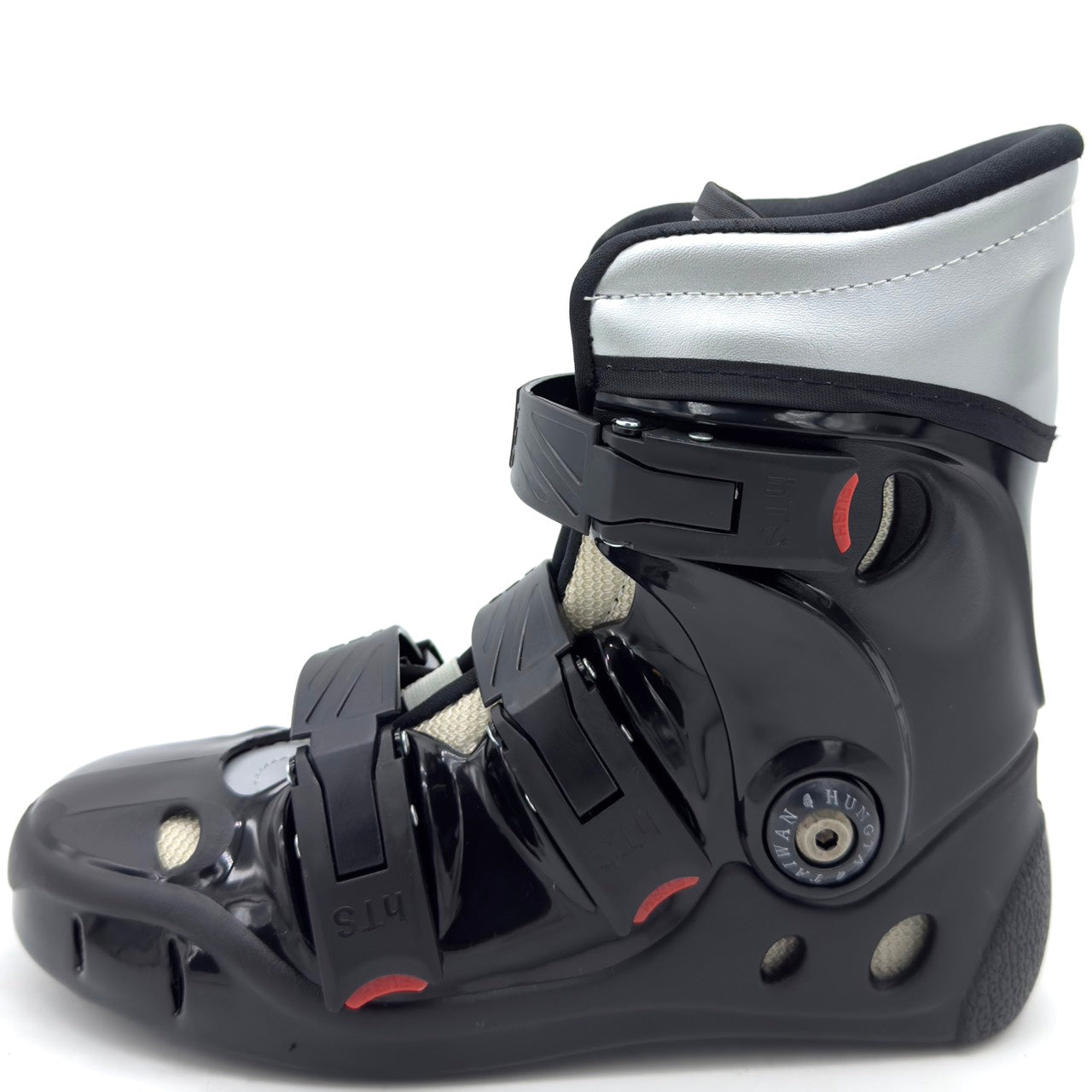 HUNGTA inline skates 3*90mm – black, black – 121 color options series