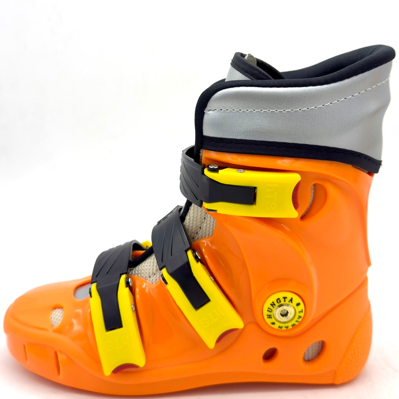 HUNGTA inline skates 3*90mm – Orange, Orange – 121 color options series